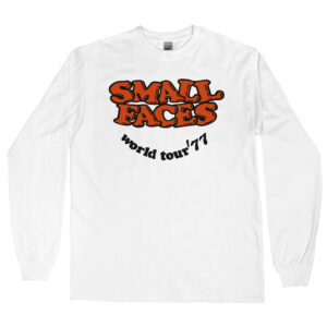 Small Faces "World Tour '77" Men's Long Sleeve Shirt