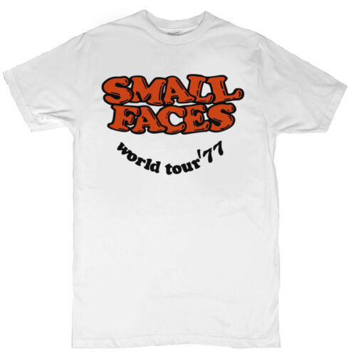 Small Faces "World Tour '77" Men's T-Shirt