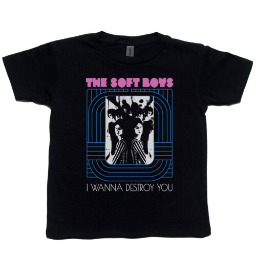 Soft Boys, The "I Wanna Destroy You" Kid's T-Shirt