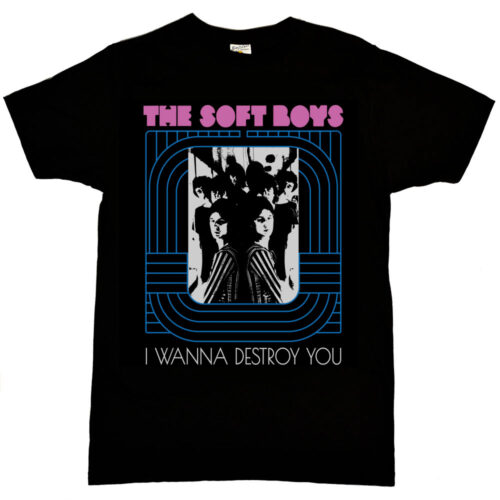 Soft Boys, The "I Wanna Destroy You" Men's T-Shirt