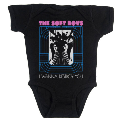 Soft Boys, The "I Wanna Destroy You" Baby Onesie