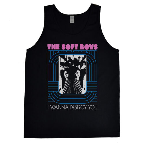 Soft Boys, The "I Wanna Destroy You" Men's Tank Top