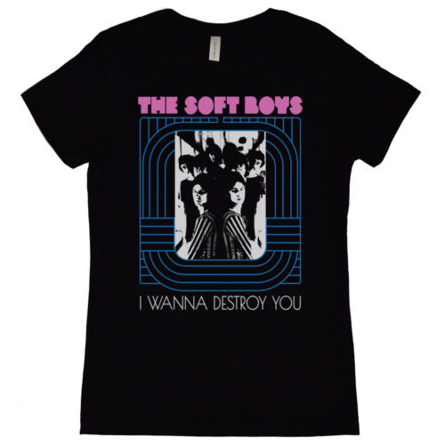Soft Boys, The "I Wanna Destroy You" Women's T-Shirt