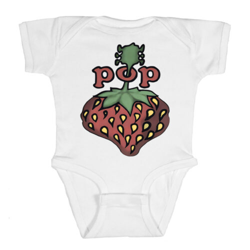 Strawberry Pop Baby Onesie