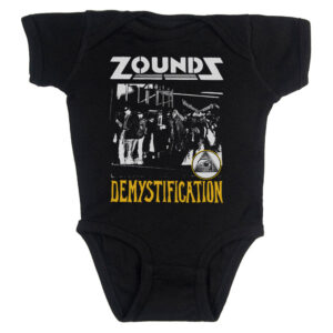 Zounds "Demystification" Baby Onesie