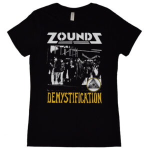 Zounds "Demystification" Women's T-Shirt