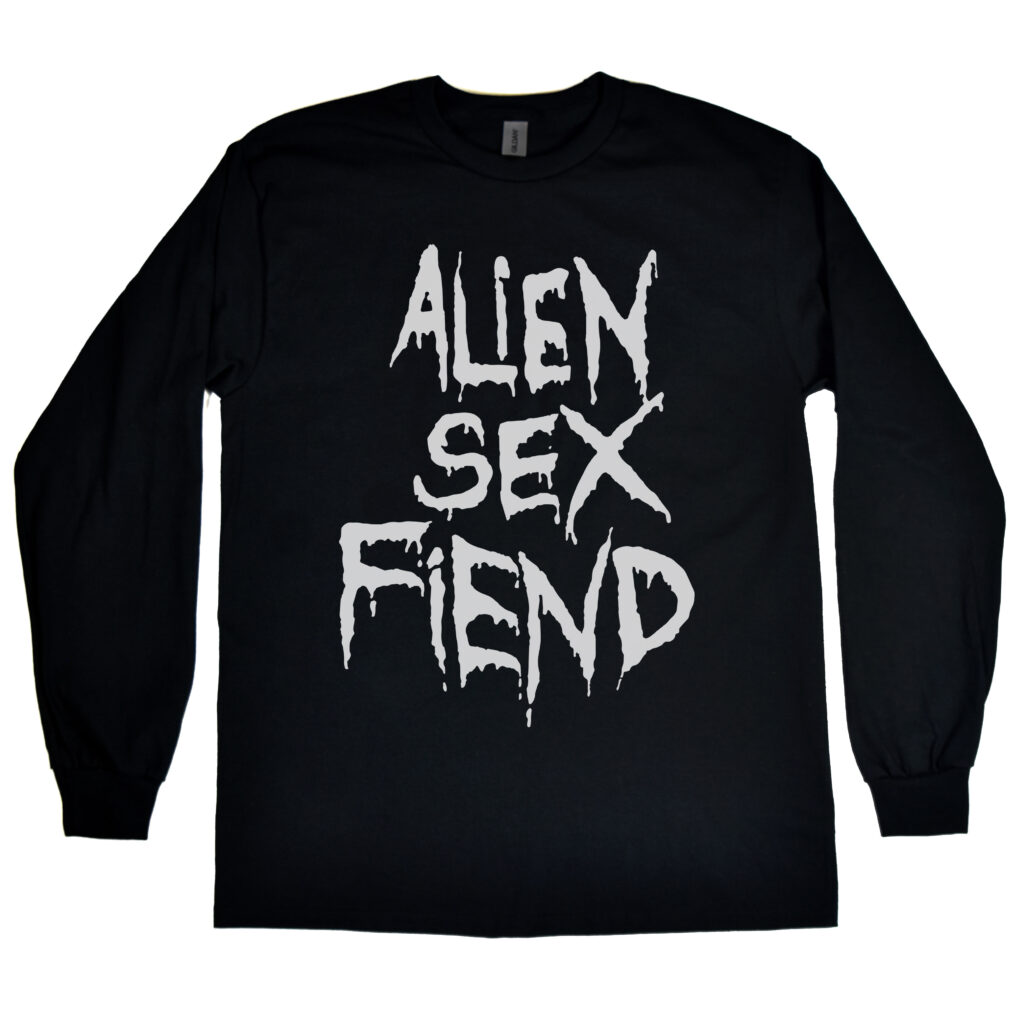 T-shirt Homme Alien Sex Fiend - Noir - Tailles S à 5XL - Coton - Groupe Gothic Rock