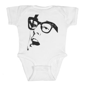 Buddy Holly “Face” Baby Onesie