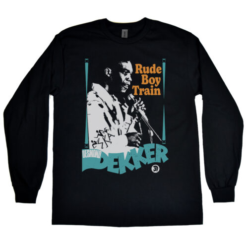 Desmond Dekker “Rude Boy Train” Men's Long Sleeve Shirt