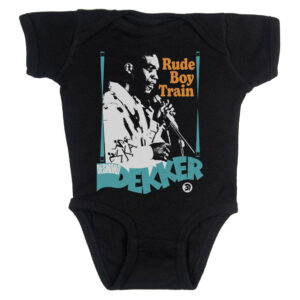 Desmond Dekker “Rude Boy Train” Baby Onesie