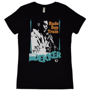 Desmond Dekker “Rude Boy Train” Women's T-Shirt