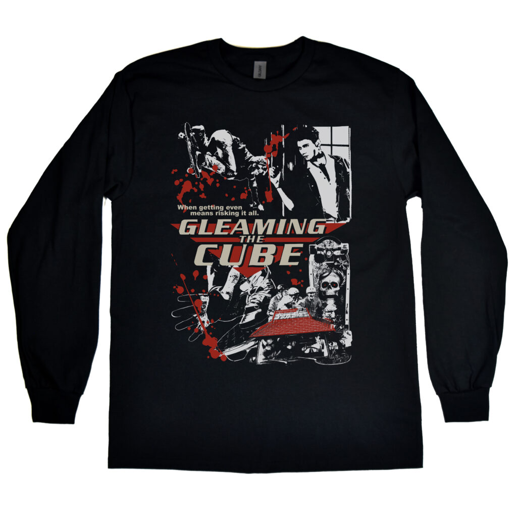 Gleaming the Cube Men's Long Sleeve Shirt
