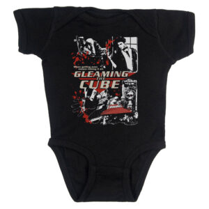 Gleaming the Cube “Getting Even” Baby Onesie