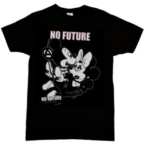 Mickey Does Minnie "No Future" Men's T-Shirt