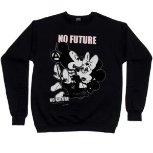 Mickey Does Minnie "No Future" Men’s Sweatshirt