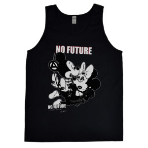 Mickey Does Minnie "No Future" Men's Tank Top