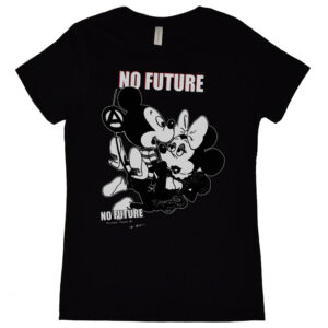 Mickey Does Minnie "No Future" Women's T-Shirt
