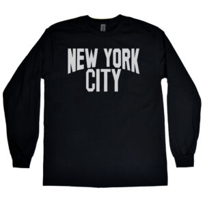 New York City Men’s Long Sleeve Shirt