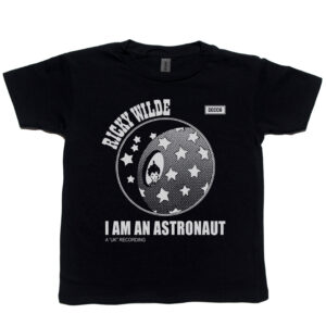 Ricky Wilde “I am an Astronaut” Kid's T-Shirt