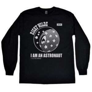 Ricky Wilde “I am an Astronaut” Men's Long Sleeve Shirt