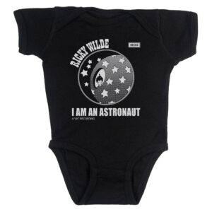 Ricky Wilde “I am an Astronaut” Baby Onesie