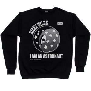 Ricky Wilde “I am an Astronaut” Men’s Sweatshirt
