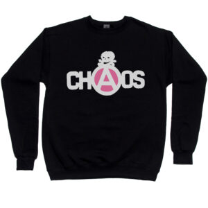 Seditionaries "Chaos Skull" Men’s Sweatshirt