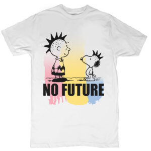 Seditionaries "Charlie Brown No Future" Men's T-Shirt