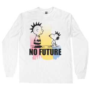 Seditionaries "Charlie Brown No Future" Men's Long Sleeve Shirt