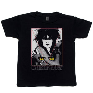 Siouxsie Sioux “Cities in Dust” Kid's T-Shirt