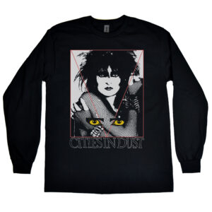 Siouxsie Sioux “Cities in Dust” Men's Long Sleeve Shirt