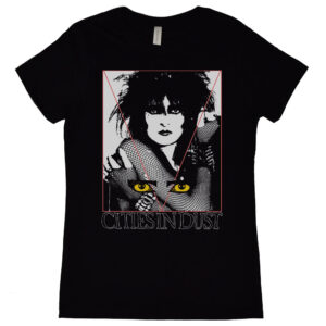 Siouxsie Sioux “Cities in Dust” Women's T-Shirt