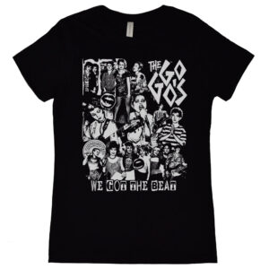 GoGo’s, The “We Got the Beat” Women's T-Shirt