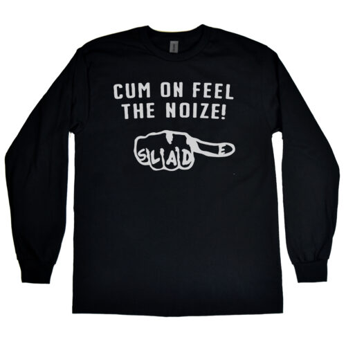 Slade “Cum on Feel the Noize!” Men's Long Sleeve Shirt
