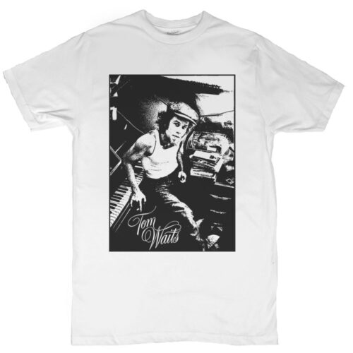 Tom Waits “Piano” Men's T-Shirt