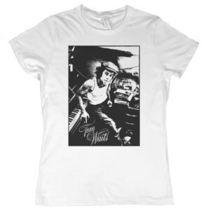 Tom Waits “Piano” Women's T-Shirt