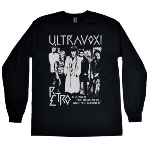 Ultravox “Retro” Men's Long Sleeve Shirt
