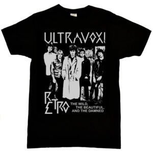 Ultravox “Retro” Men's T-Shirt