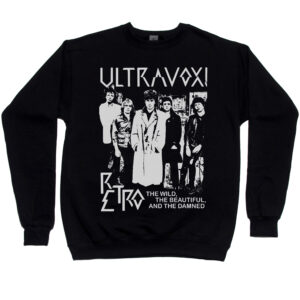 Ultravox “Retro” Men’s Sweatshirt