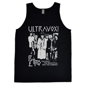 Ultravox “Retro” Men's Tank Top