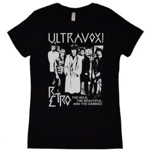 Ultravox “Retro” Women's T-Shirt