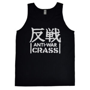Crass “Anti-War” Men's Tank Top