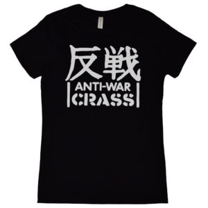 Crass “Anti-War” Women's T-Shirt