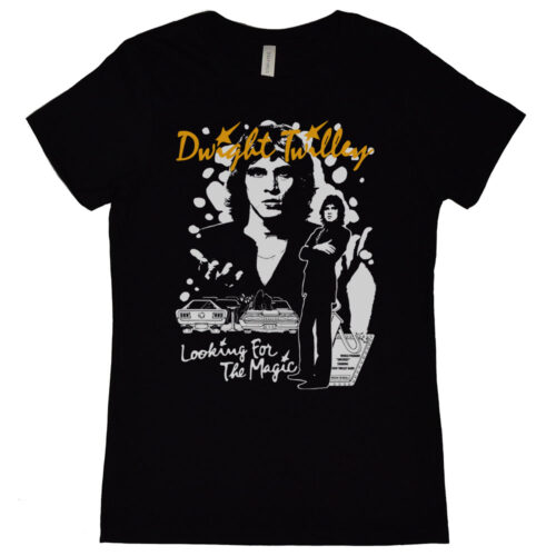 Dwight Twilley “Looking for the Magic” Women's T-Shirt