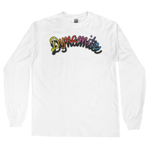 Dynamite “Logo” Men's Long Sleeve Shirt
