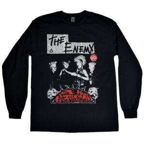 Enemy, The “Gateway to Hell” Men's Long Sleeve Shirt