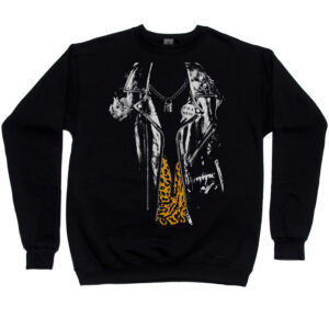 Sid Vicious “Leather Jacket” Men’s Sweatshirt