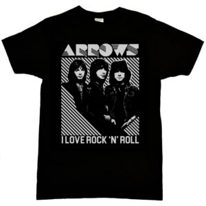 Arrows "I Love Rock 'N' Roll" Men's T-Shirt