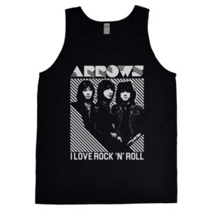 Arrows “I Love Rock N Roll” Men's Tank Top