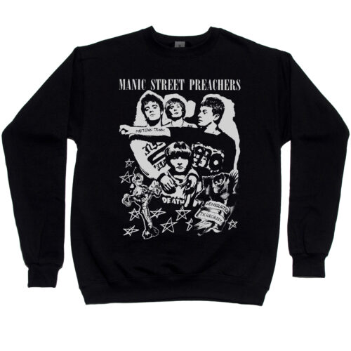 Manic Street Preachers “Generation Terrorists” Men’s Sweatshirt